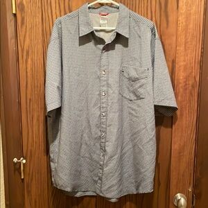 The North Face Blue Casual Button Down Shirt